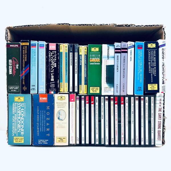 クラシック 歌劇 オペラ CDまとめて29組 カラヤン 小澤征爾 モーツァルト シューベルト ヴィヴァルディ 等