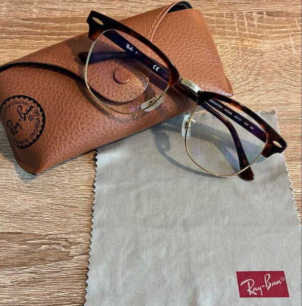 最終値下Ray-Ban CLUBMASTER RB3016 レイバンクラブマスター ブラウン系
