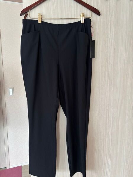新品 有木パンツ P2 ピーツーパンツ クロップドパンツ ブラック サイズ3L