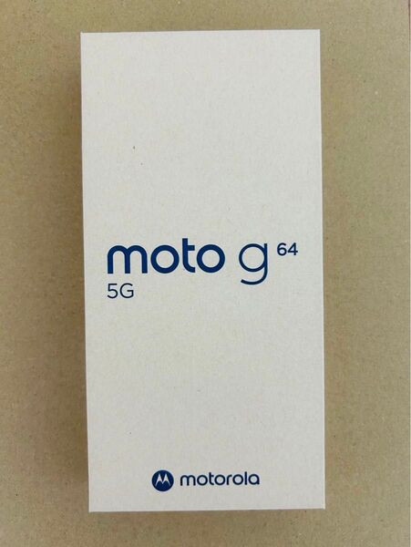 Motorola モトローラ SIMフリースマートフォン moto g64 5G 8GB/128GB