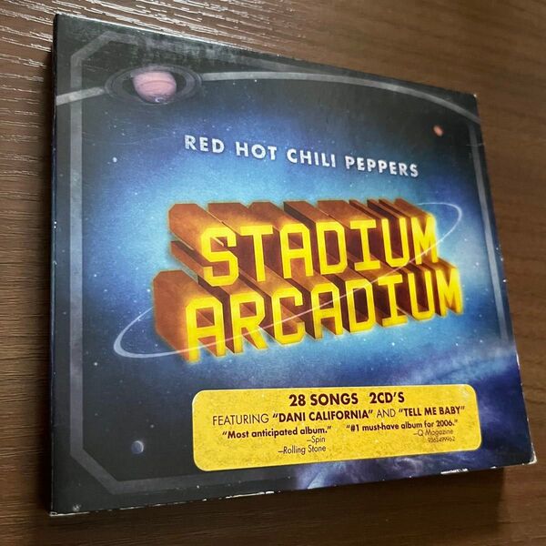 輸入盤/2枚組CD/RED HOT CHILI PEPPERS/STADIUM ARCADIUM/レッドホットチリペッパーズ