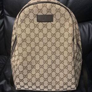 GUCCI/グッチ/リュック/GG柄/キャンバス/リュック/バックパック