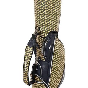 J.LINDEBERG キャディーバッグ モノグラム カート式 5分割