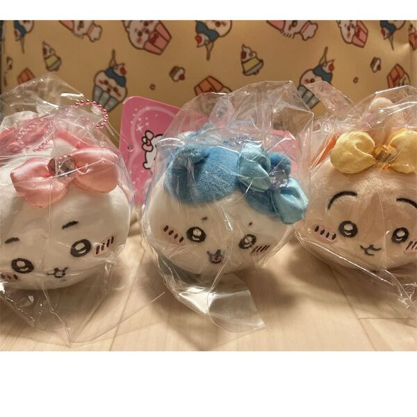 新品未開封品 まじかるちいかわ ぷちミニマスコット 3体セット