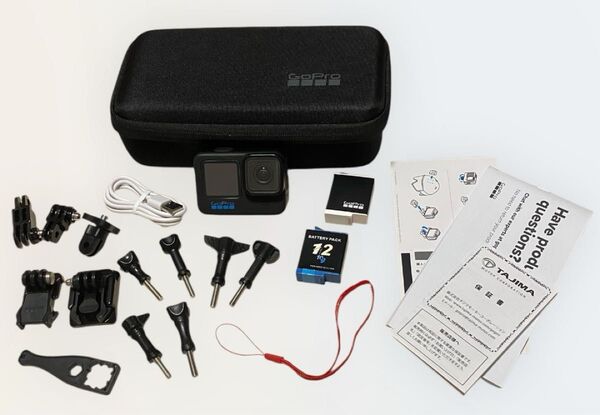 GoPro HERO 11 BLACK 本体 アクセサリー ジャンク品