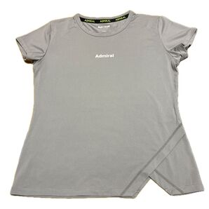 Admiral アドミラル レディース Tシャツ スポーツウェア Mサイズ ライトグレー