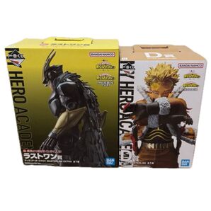 僕のヒーローアカデミア 一番くじ フィギュア D賞 ホークス ラストワン賞 アーマード オールマイト 紡ぐ力 ヒロアカ