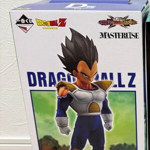 ドラゴンボール 一番くじ フィギュア D賞 ベジータ VSオムニバスCROSS