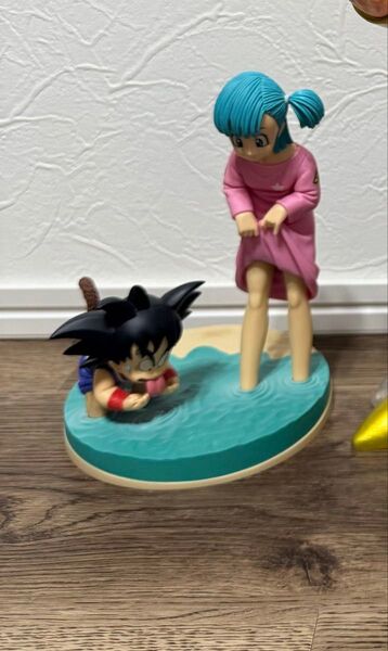 ドラゴンボール 一番くじ フィギュア ラストワン賞 ブルマ 孫悟空 DRAGON HISTORY ドラゴンヒストリー