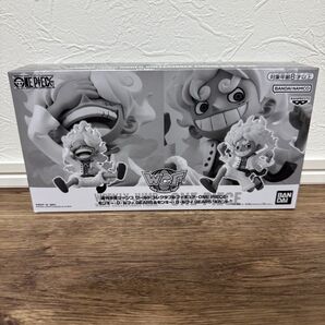 ワンピース フィギュア ワーコレ WCF 応募者全員サービス GEAR5 ルフィ ギア5 ニカ ワールドコレクタブルフィギュア