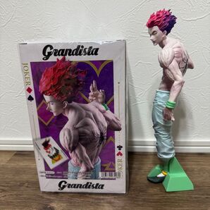 ヒソカ フィギュア HUNTER × HUNTE ハンターハンター grandista