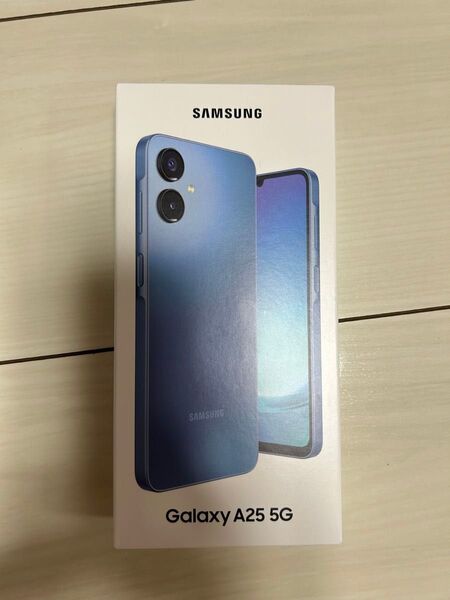 Galaxy A25 5G ライトブルー SAMSUNG 新品未開封