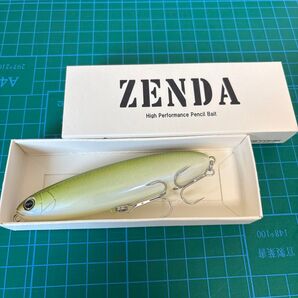 REVONIK レヴォニック ZENDA ゼンダ SILENTバージョン 新品未使用品