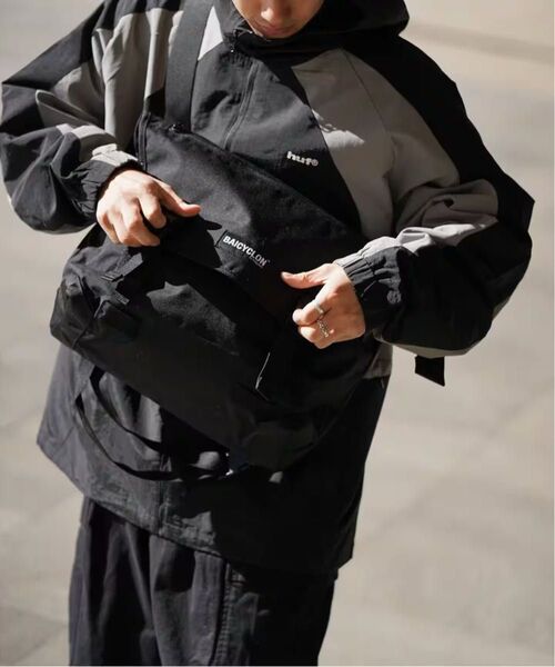 BAICYCLON MESSENGER BAG CL-02 メッセンジャーバッグ ブラック 黒 ショルダーバッグ