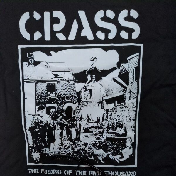 CRASS バンドTシャツ