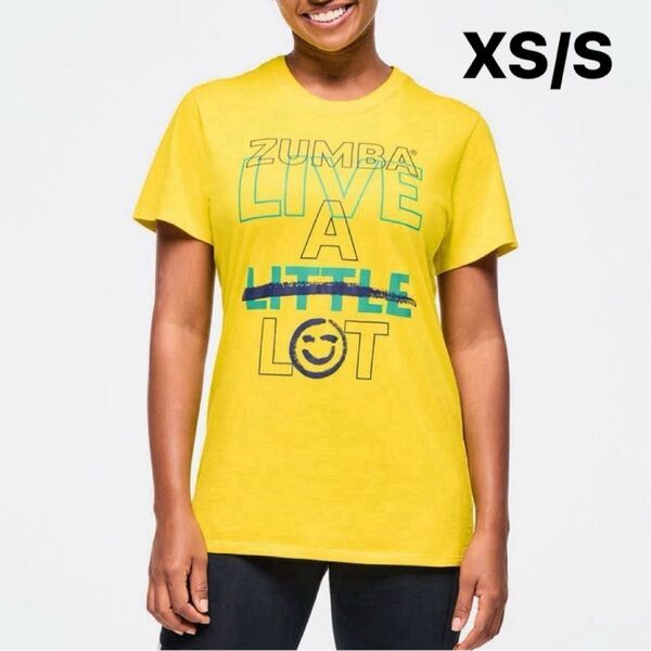 【新品】新作 ズンバ zumba ウェア トップス Tシャツ 半袖 メンズ レディース マルチカラー XS/S