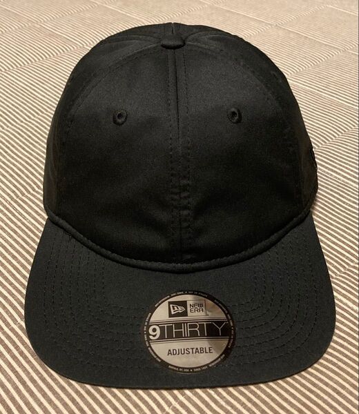 Macqlo マックロ × NEW ERA ニューエラ 9THIRTY ブラック キャップ ユニセックス