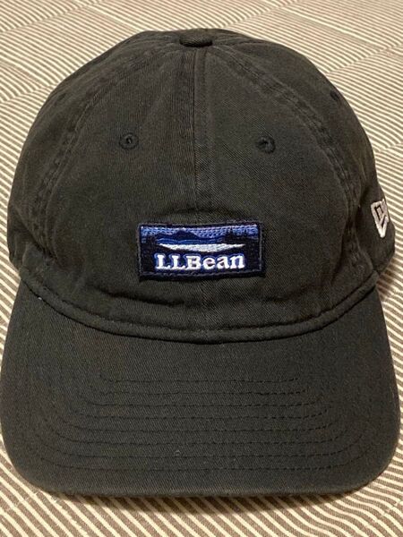 レア!別注 ニューエラ NEWERA × L.L.BEAN GLR 930 キャップ ブラック ユニセックス