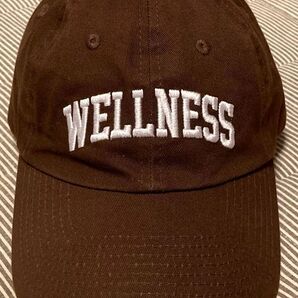 完売品 SPORTY&RICH WELLNESS IVY CAP キャップ ブラウン L'Appartement