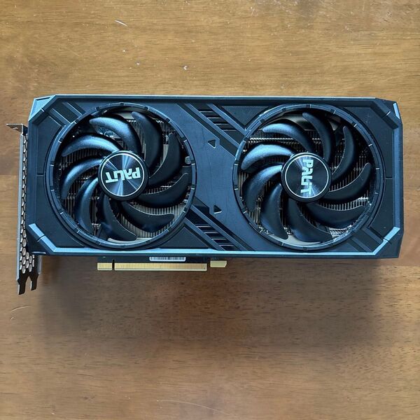 訳あり palit RTX 4070 dual 12GB