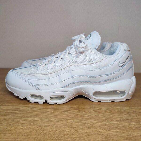 美品 NIKE AIR MAX 95 ES "ALL WHITE" 27