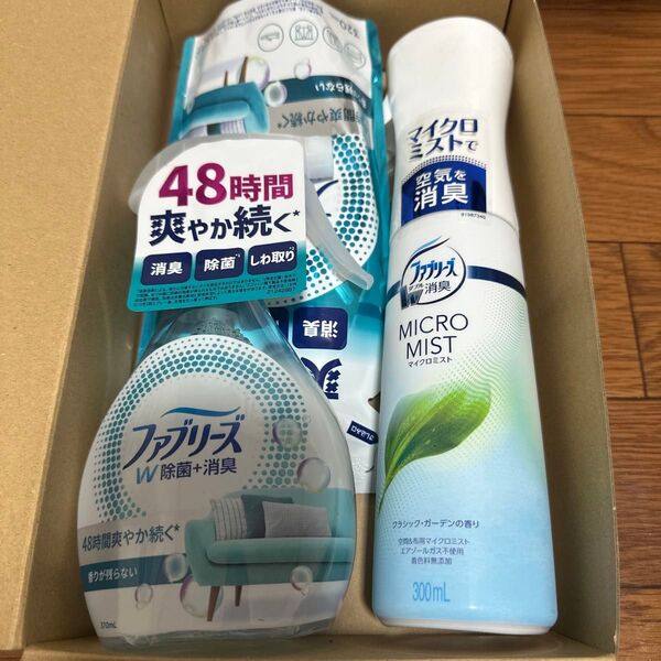ファブリーズセット ファブリーズ マイクロミスト