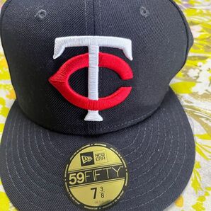 ミネソタ・ツインズ ニューエラ 帽子 59FIFTY New ERA AllSTARGAMES仕様 サイズ7 3/8