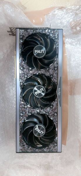 palit geforce rtx 4090 gamerock 24gb ジャンク