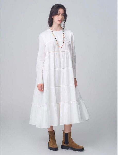 マーレット ロンハーマン Maida Midi Dress XS 新品未使用