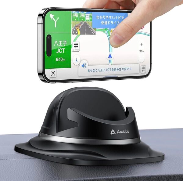 車用 スマホホルダー iPhone 15 14 13 12 Pro Max Android対応 レンタカー シェアカー 全車種対応