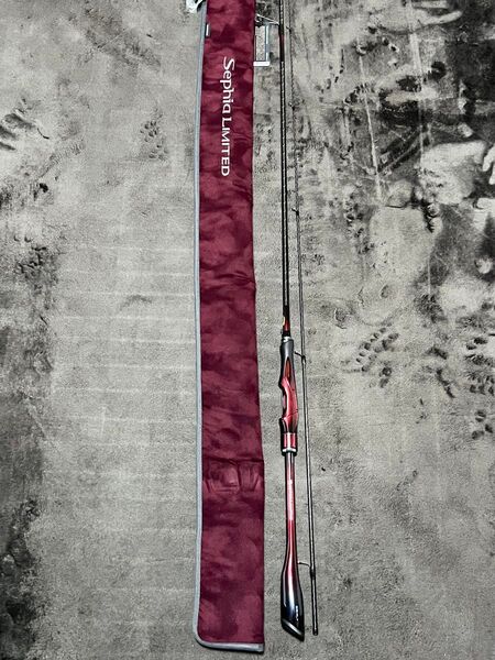 シマノ25セフィアリミテッドS84L+ 新品