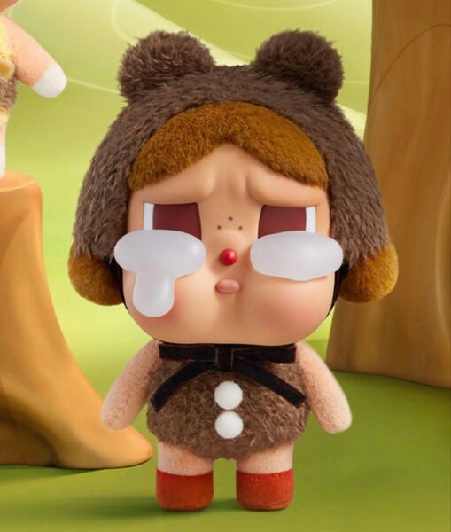 CRYBABY Crying Again ぬいぐるみ キーホルダー くま