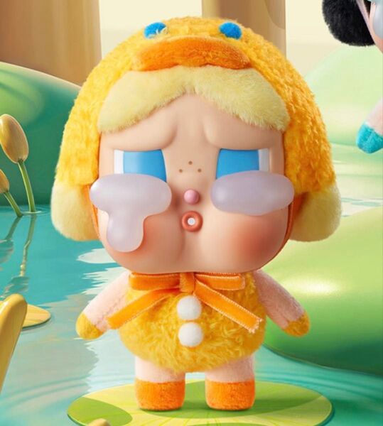 CRYBABY Crying Again ぬいぐるみ DUCK YOU 正規品
