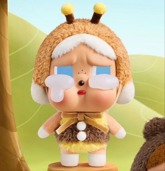 CRYBABY Crying Again ぬいぐるみ 正規品 ハチ