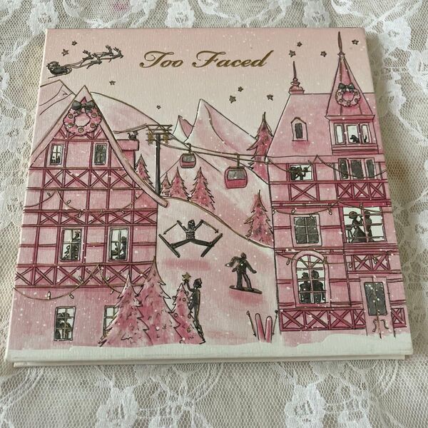 Too Faced アイシャドウ、チークカラー