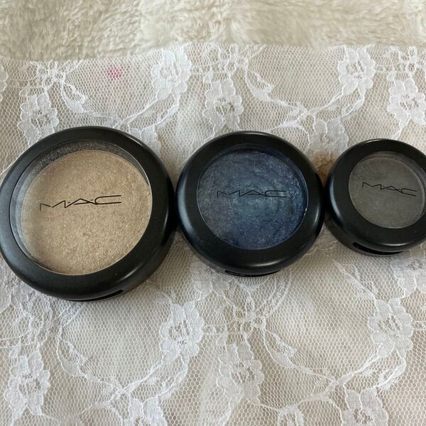 MAC ミネラライズアイシャドウ シー&スカイ、シアシマーパウダー メロームード等