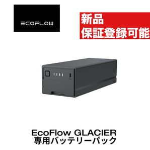 【夏感謝祭セール】Glacier ポータブル冷蔵庫専用バッテリー ZYDBX100-EB