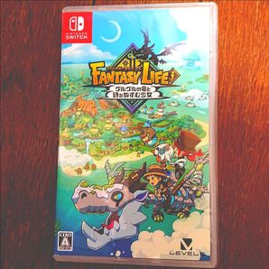 【Switch】 ファンタジーライフi グルグルの竜と時をぬすむ少女