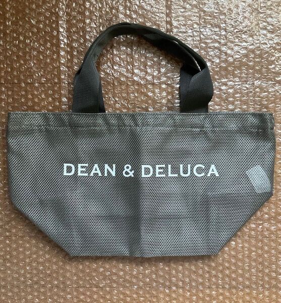 DEAN&DELUCA ディーンアンドデルーカ メッシュトートバッグ グレー