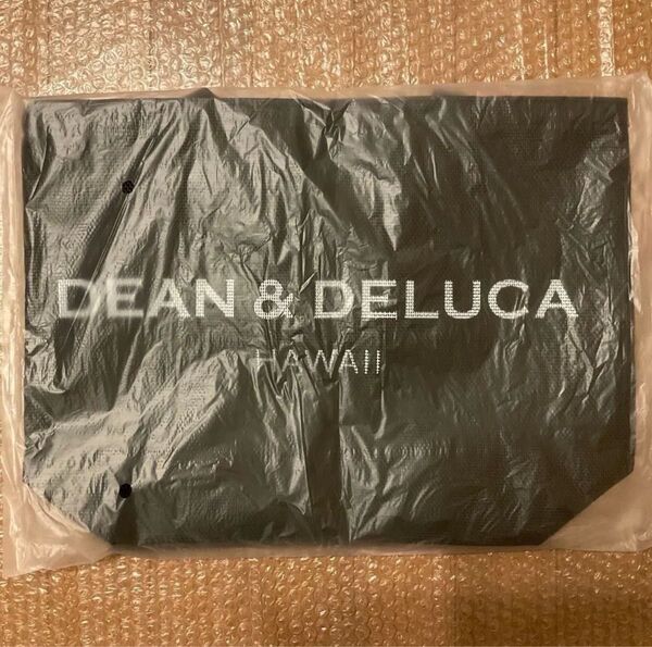 DEAN&DELUCA ディーンアンドデルーカ メッシュトートバッグ ブラック