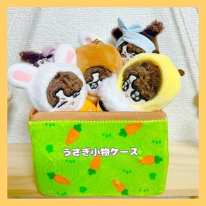 《正規品》JUNGKOOK★グクトゥギ★うさぎ小物ケース★MOKKUニム★グク