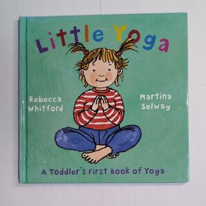 【英語絵本】Little Yoga|読み聞かせ・知育に♪ ヨガ×英語|3〜6歳向け|おうち英語にも◎