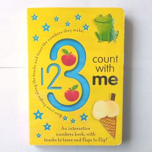 【英語絵本】1 2 3 COUNT WITH ME|数あそび&知育に◎|Smart Kidsシリーズ|3〜6歳向け