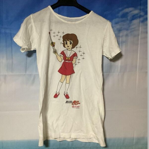 昭和レトロ 魔法使いサリー ニッスイ 半袖 Tシャツ ヴィンテージ 非売品