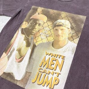 White Men Can’t Jump 映画Tシャツ ヴィンテージフェード S