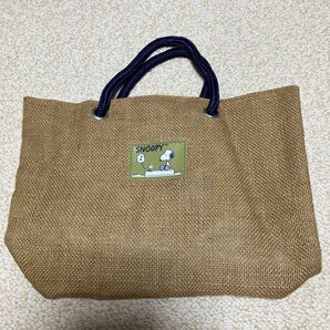 スヌーピー トートバッグ