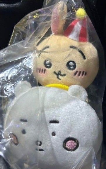 ちいかわらんど ぴーぽぽぬいぐるみ うさぎ