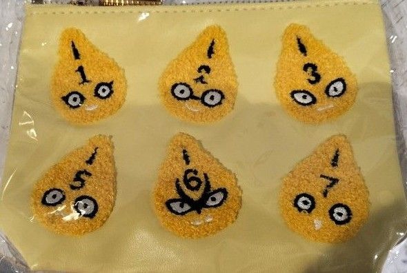 ジョジョの奇妙な冒険 ジョジョワールド 3 ポーチ ピストルズ