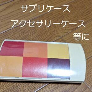 used サプリケース アクセサリーケース 等に