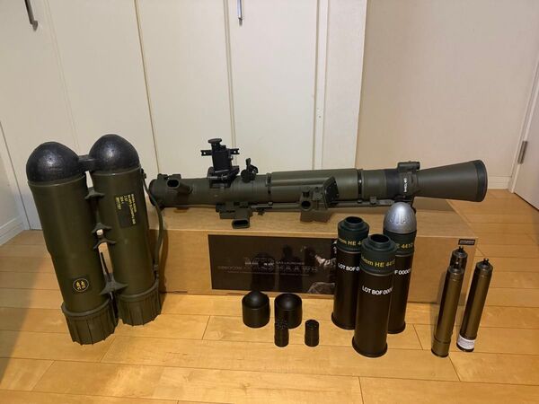 VFC US SOCOM M3 MAAWS カールグスタフ 付属品有り